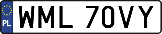 WML70VY