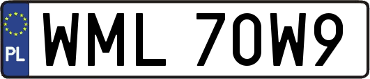 WML70W9