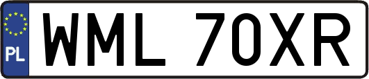 WML70XR