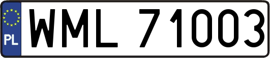 WML71003