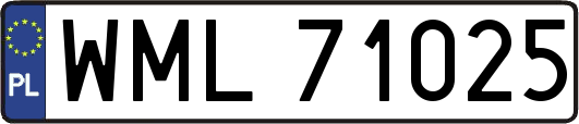 WML71025