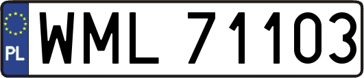 WML71103