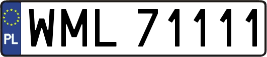 WML71111