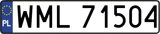 WML71504