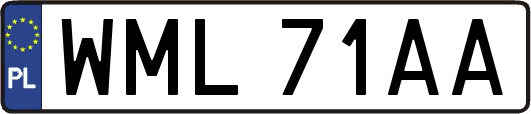WML71AA