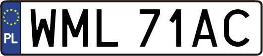 WML71AC