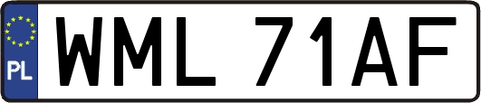WML71AF