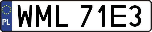 WML71E3