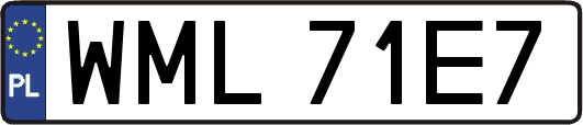 WML71E7