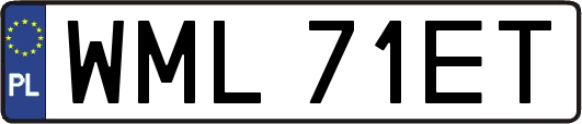 WML71ET