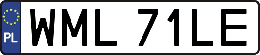 WML71LE