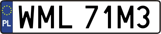 WML71M3