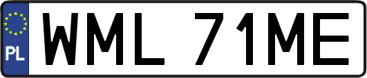WML71ME