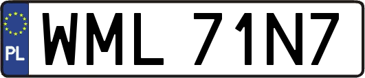 WML71N7