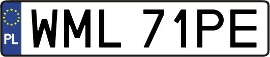 WML71PE