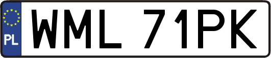 WML71PK