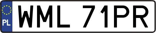 WML71PR