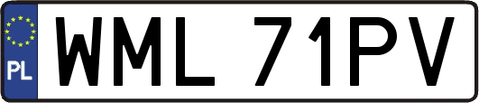 WML71PV