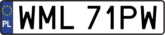 WML71PW