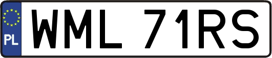 WML71RS