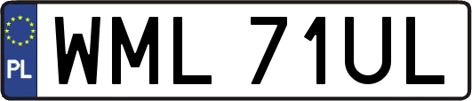 WML71UL