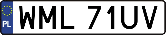 WML71UV