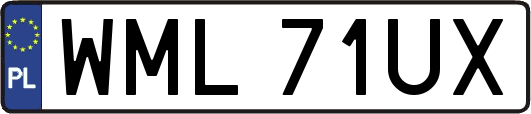 WML71UX