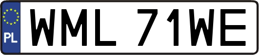 WML71WE