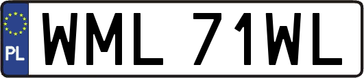 WML71WL