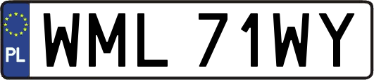 WML71WY