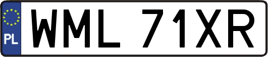 WML71XR