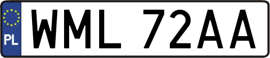WML72AA