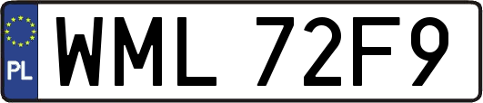 WML72F9