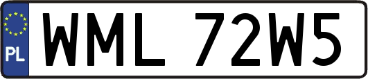 WML72W5