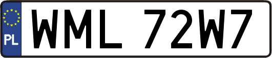 WML72W7