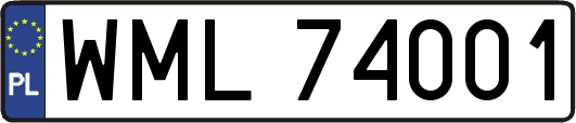 WML74001