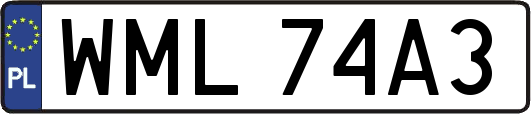 WML74A3