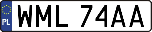WML74AA