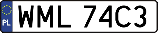 WML74C3