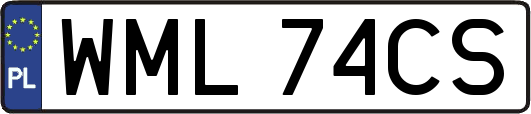 WML74CS
