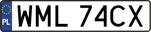 WML74CX