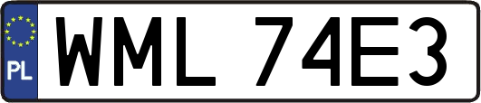 WML74E3