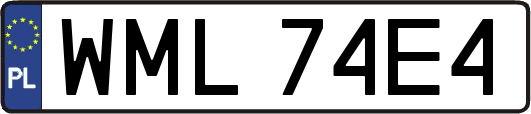WML74E4