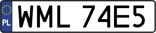 WML74E5