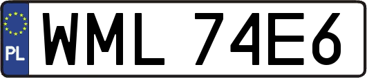 WML74E6