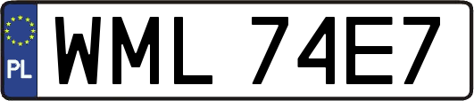 WML74E7
