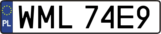 WML74E9