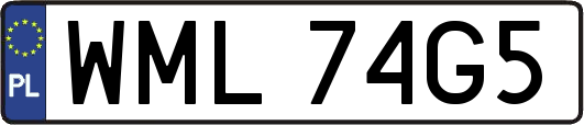 WML74G5