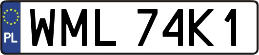 WML74K1