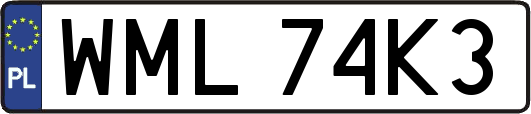 WML74K3